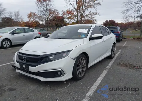 2020 Honda Civic Ex из США, поврежденный, VIN 19XFC1F35LE220173